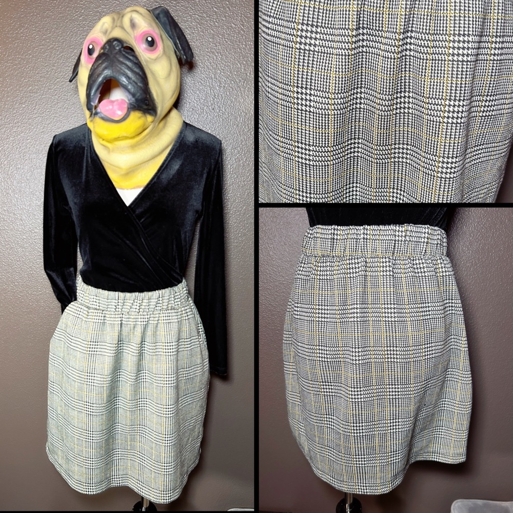 Cutesy, STITCH & PINE skirt!!